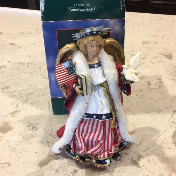 American Angel - standalone or tree topper